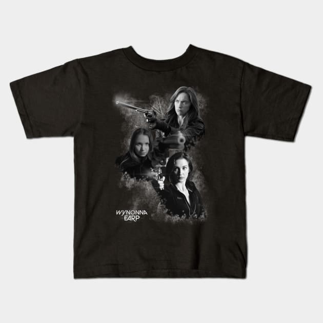 Earp sisters Kids T-Shirt by SlashGrafik